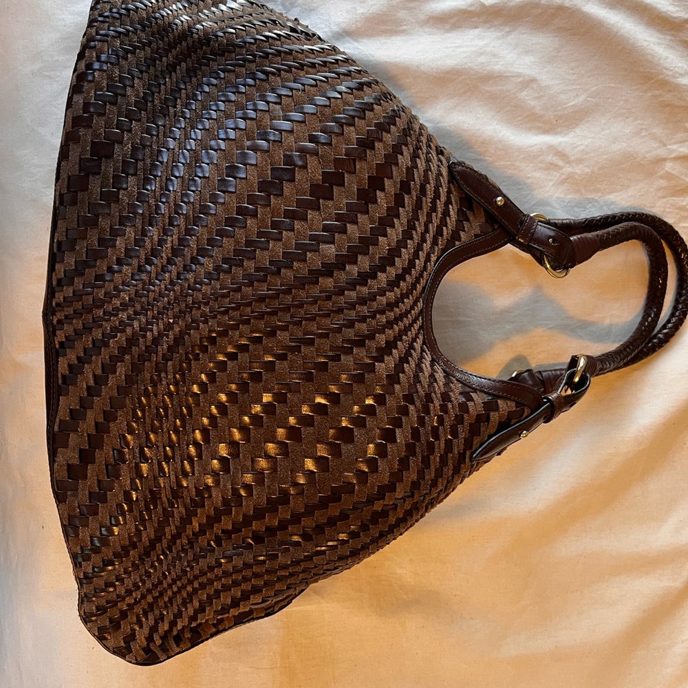 Cole Haan Brown Woven Women's Bag